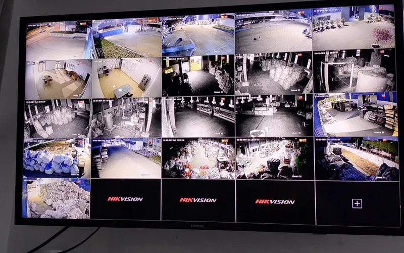 Camera Hikivision lỗi-Cách khắc phục nhanh nhất tại Long An.