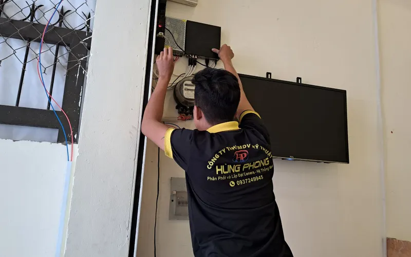 Camera hư nguồn-Cách khắc phục nhanh nhất tại Long An.