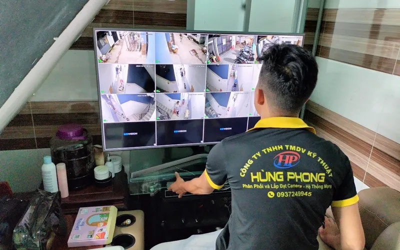 Camera lỗi không xem được qua tivi-Nguyên nhân cách khắc phục tại Long An.