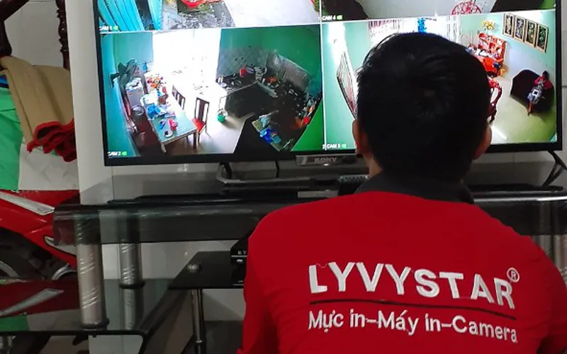 Di dời sữa chữa lắp đặt camera kbvision,kbvision,dahua tận nơi giá rẻ nhất tại Đức Hoà Long An