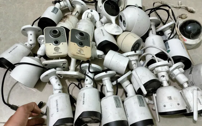 Địa chỉ mua bán camera cũ uy tín  tại TPHCM