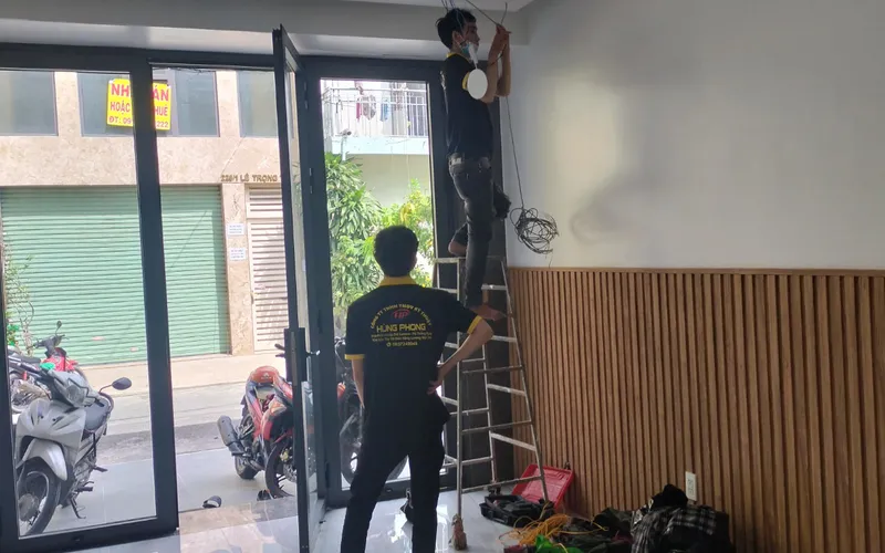 Đơn vị lắp đặt sữa chữa camera quan sát cho nhà phố tại Vĩnh Lộc A Bình Chánh
