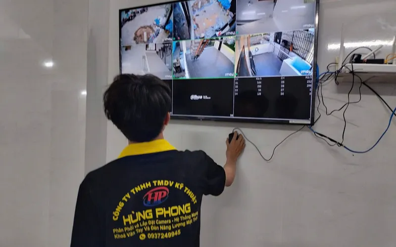 Đơn vị sửa chữa camera quan sát Hikvision nhà xưởng-Uy tín chuyên nghiệp TPHCM