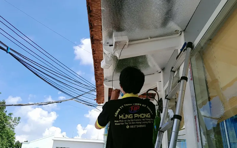 Gọi thợ sửa chữa lắp đặt camera giá tại Tân phú,Tân Bình,Bình Tân