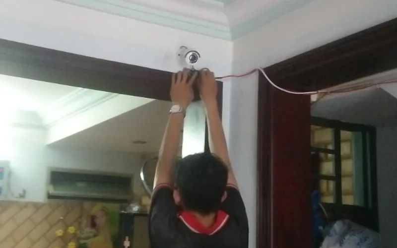 Lắp đặt camera 4 con trọn bô tại vĩnh lộc bình chánh