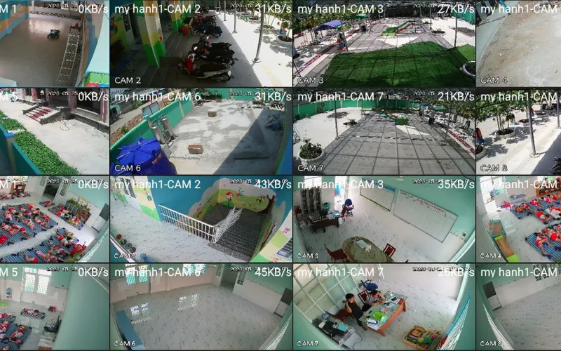 Lắp đặt camera cho trường mần non bạn nên lắp như thế nào cho phù hợp?Bạn đang băng khoăn chon  đơn vị thi công  nào uy tín và kinh nghiệm