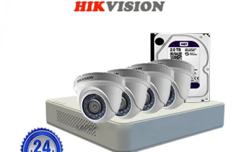 Lắp đặt camera Hik-Vison tại quận 11