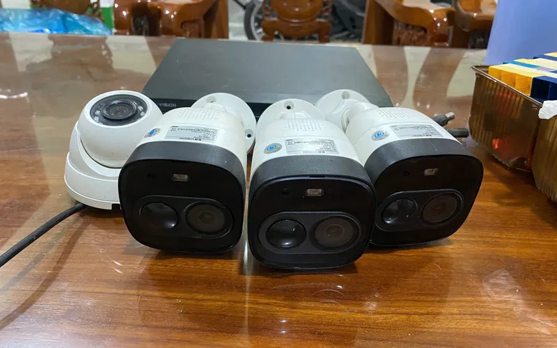 Lắp đặt camera quan sát cũ Hikvision,Dahua,Imou,Ezviz  giá rẻ