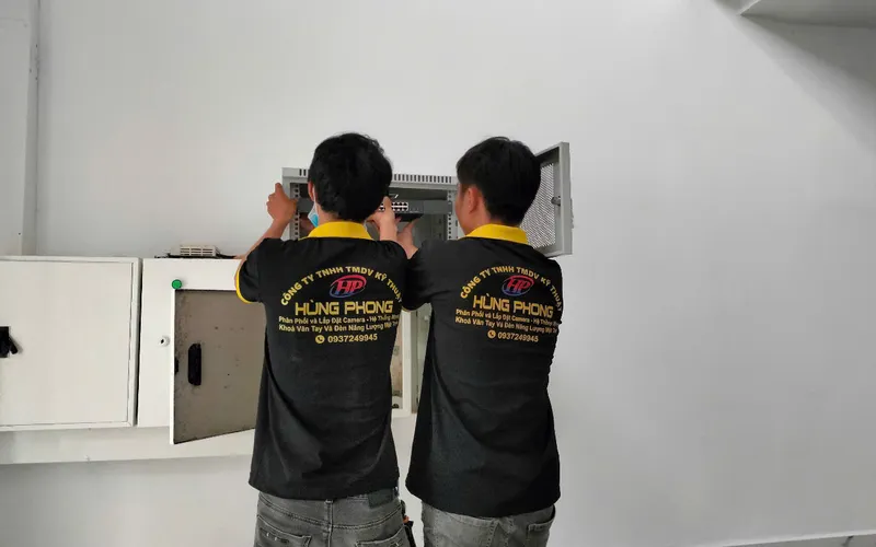 Lắp đặt camera quan sát cũ nhà xưởng giá rẻ số 1