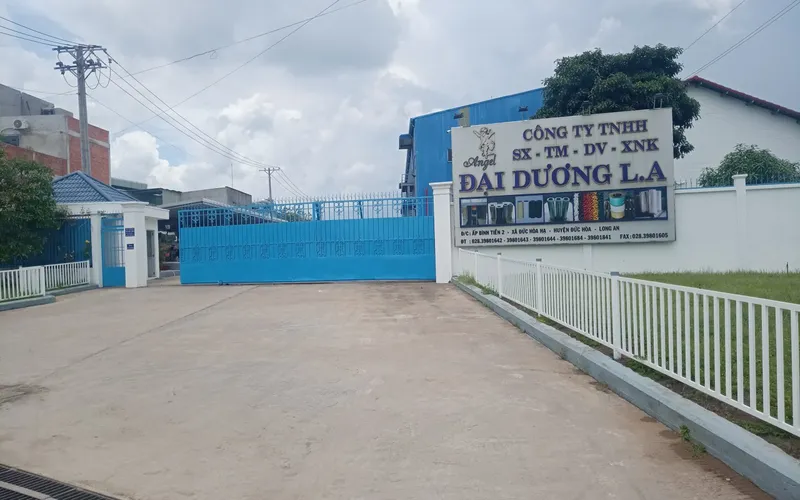 Lắp đặt camera quan sát nhà xưởng tại Long An.