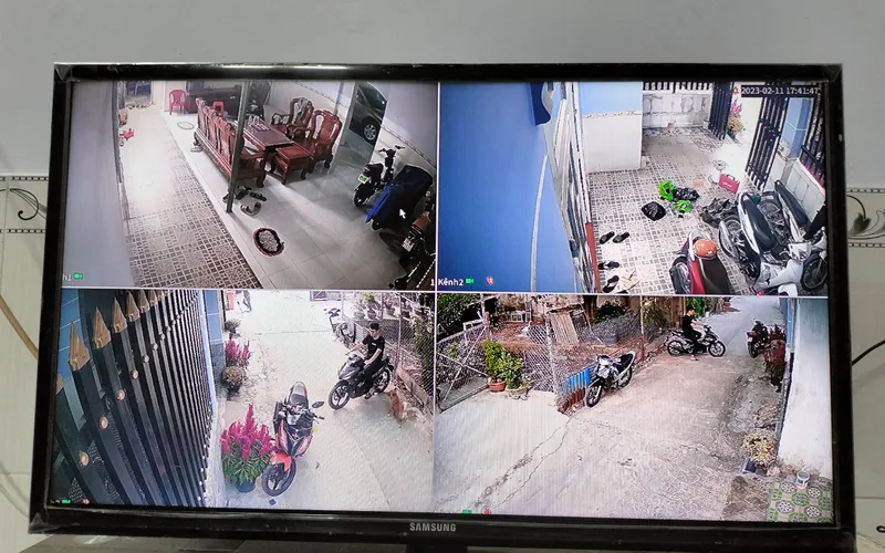Lắp đặt camera quan sát  tại Vĩnh Lộc