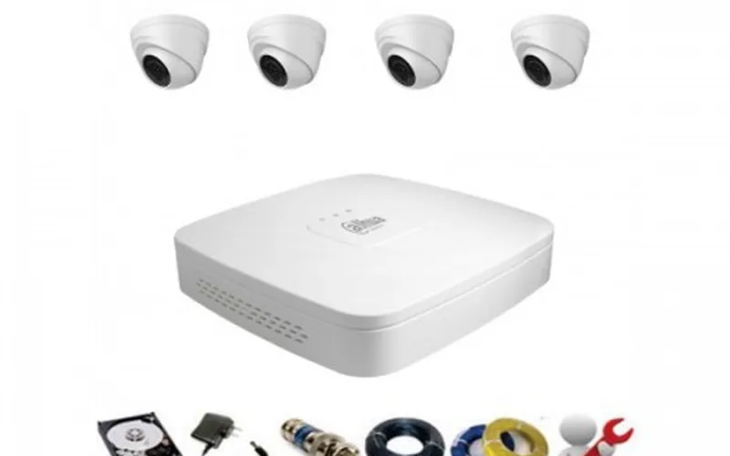 Lắp đặt camera trọn bộ 4 camera hiệu Ahua tại quận 11 sài gòn.