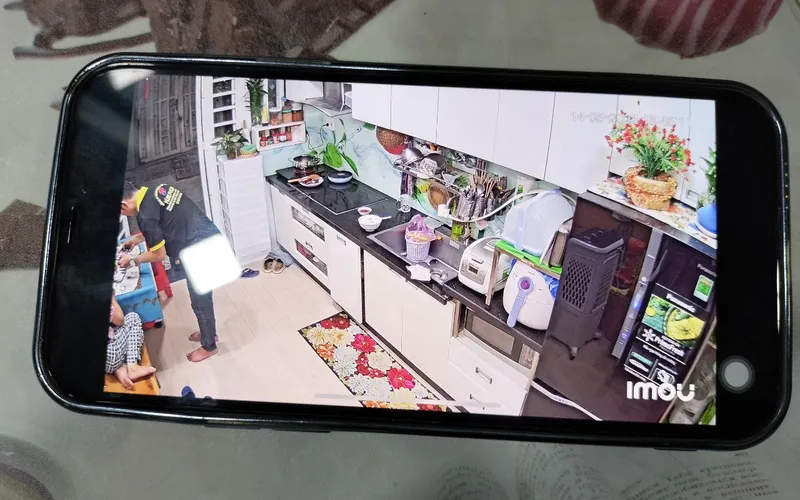 Lắp đặt camera wifi imou đàm thoại báo động giá rẻ Vĩnh Lộc
