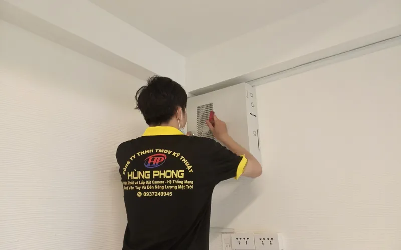 Lắp đặt camera Wifi Imou Ezviz giá rẻ tại đường Quách Điêu,Võ Văn Vân Vĩnh Lộc
