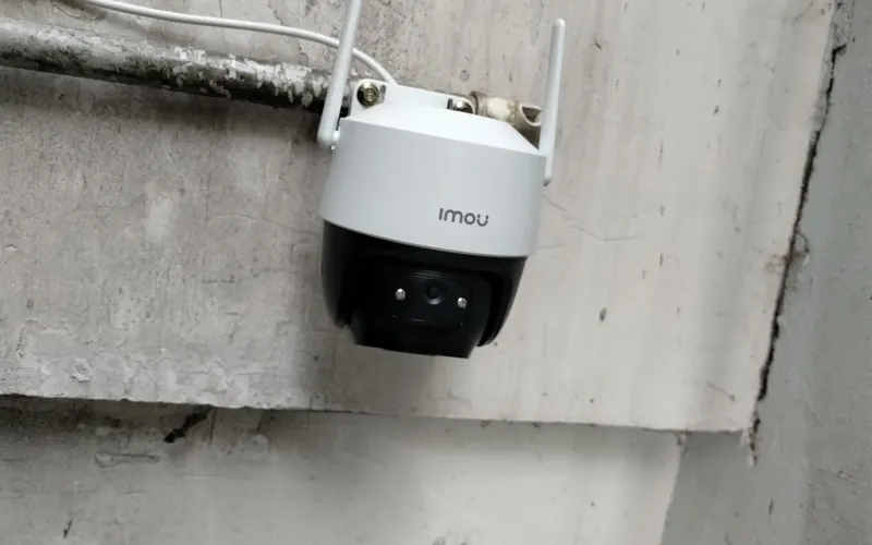 Lắp đặt camera wifi Imou,Ezviz giá rẻ tại Long An.