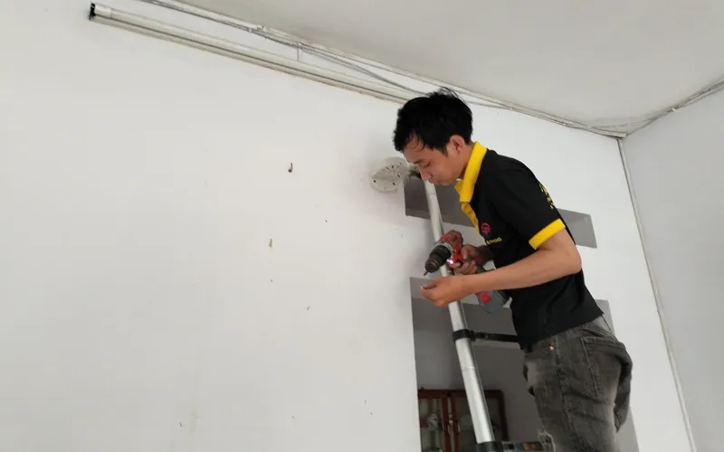 Lắp đặt camera wifi  tại Vĩnh Lộc
