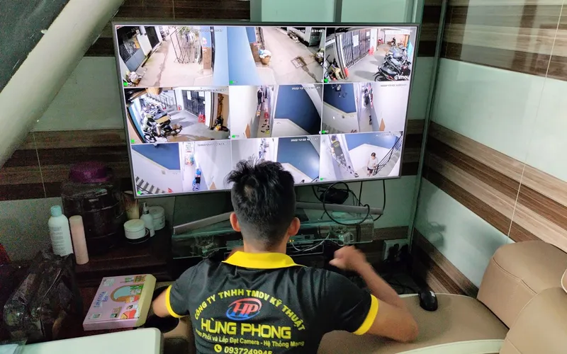 Lắp đặt camera wifi tại Vĩnh Lộc