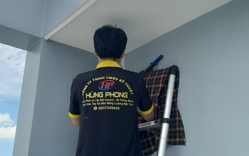 Lắp đặt,di dời camera Hikvision giá rẻ tại Long An.