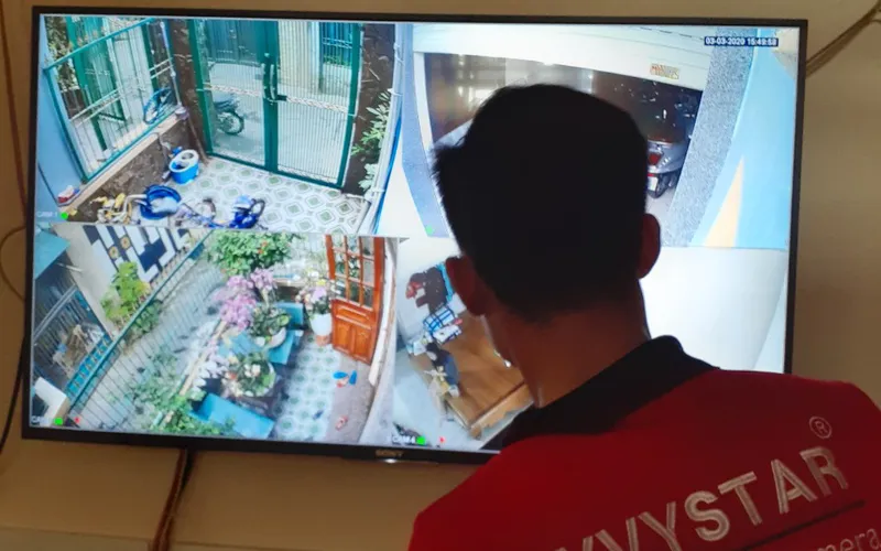 Mẹo lắp đặt camera trọn bộ  Hikvision 4 mắt 2.0mp  lưu trữ 1 tháng tiết kiệm nhất