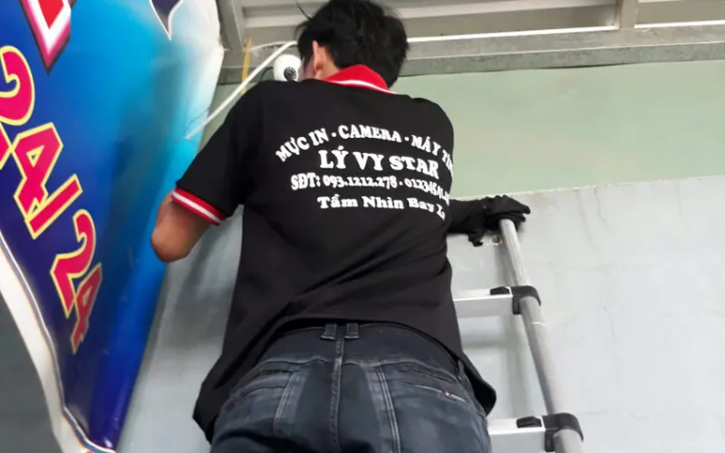 Nhận thi công lắp đặt camera giá rẻ nhất tại quận 11