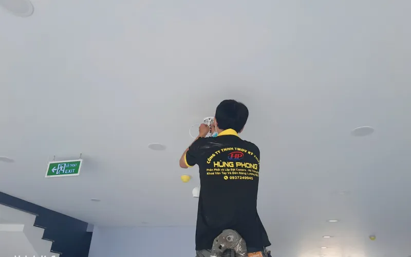 Nơi sửa chữa camera quan sát tại Bến Lức,Long An.