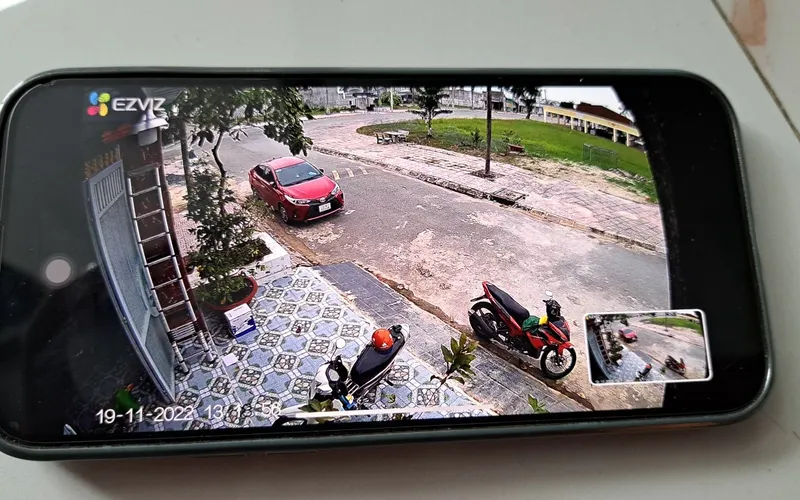 Sữa camera Ezviz Không xem qua điện thoại tại Vĩnh Lộc