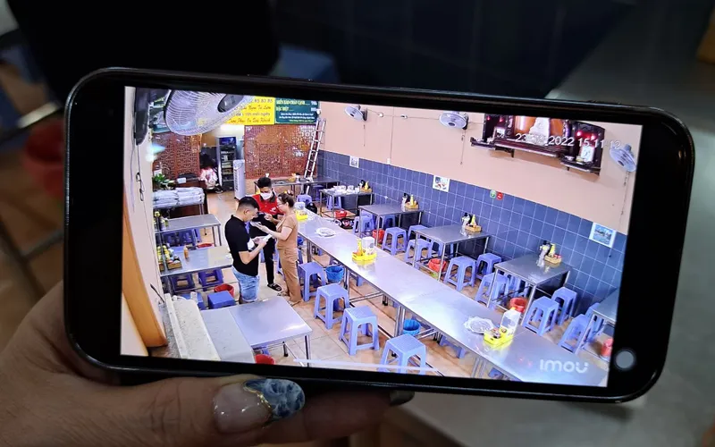 Sữa chữa camera an ninh hư nguồn mất hình tại Vĩnh Lộc