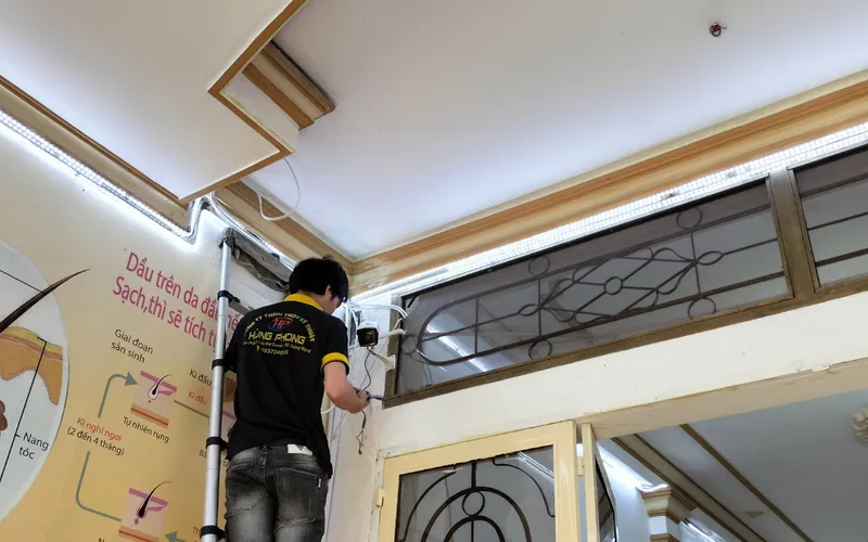Sửa chữa camera Hikvision tại Vĩnh Lôc