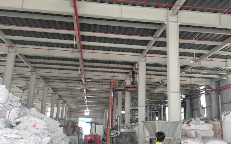 Sửa chữa camera quan sát-mất hình xưởng tại Long An.