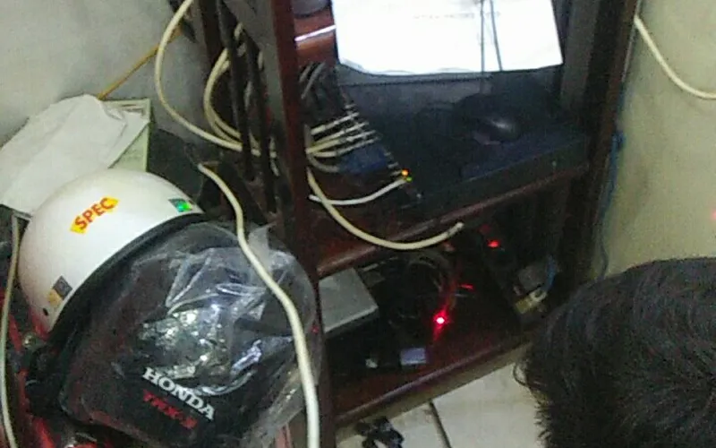 Sữa chữa camera tận nơi giá rẻ cho nhà hàng quán  ăn, quán cafe, tiệm thuôc tây trường học tại quận 12