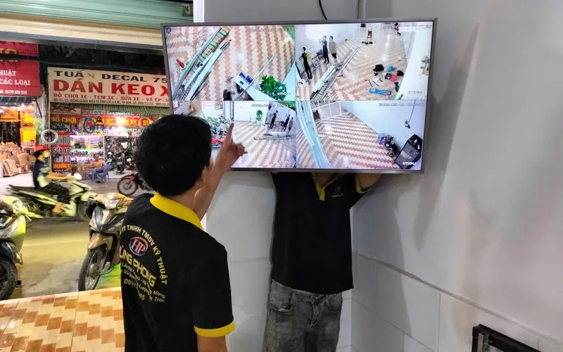 Thi công camera quan sát Hikvision nhà xưởng-Dịch vụ lắp đặt trọn gói camera quan sát giá rẻ