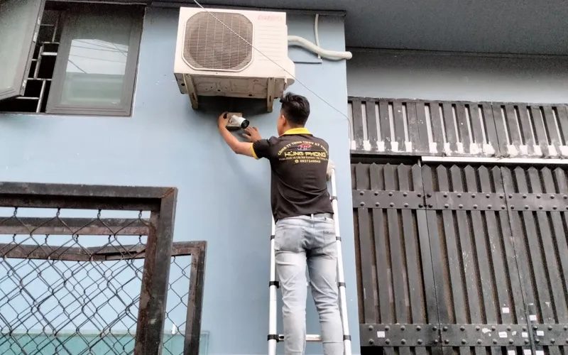 Trọn gói lắp đặt camera wifi  giá rẻ tại đường Võ Văn Vân Vĩnh Lộc