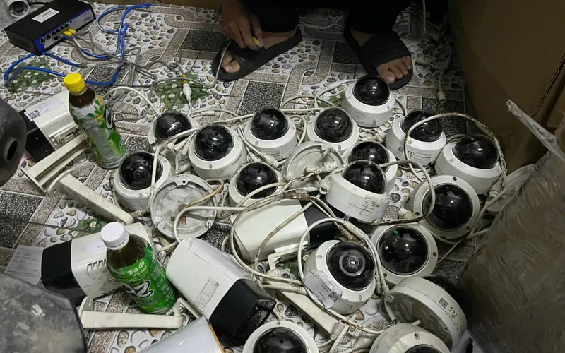 Mua camera hikvision,Mua đầu thu camera Hikvision ,thanh lý Hikvision giá cao