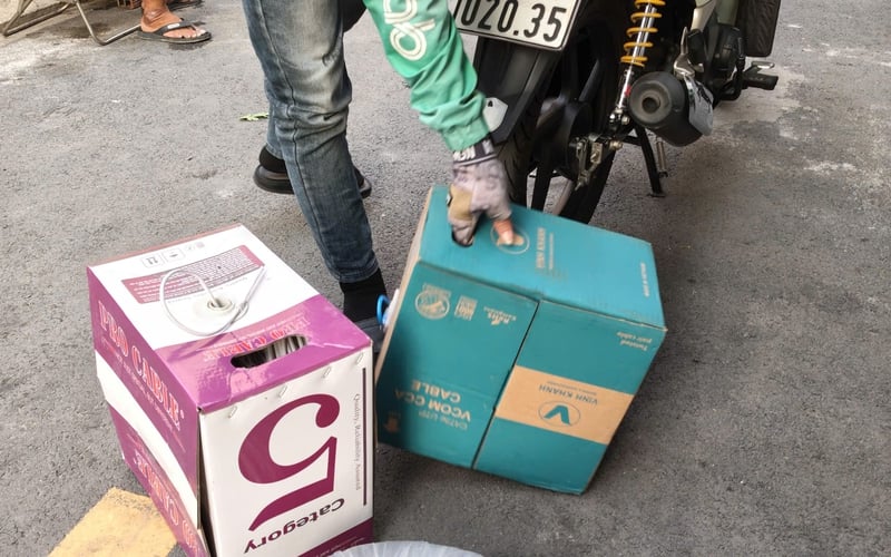 Thu mua cáp mạng cũ tphcm