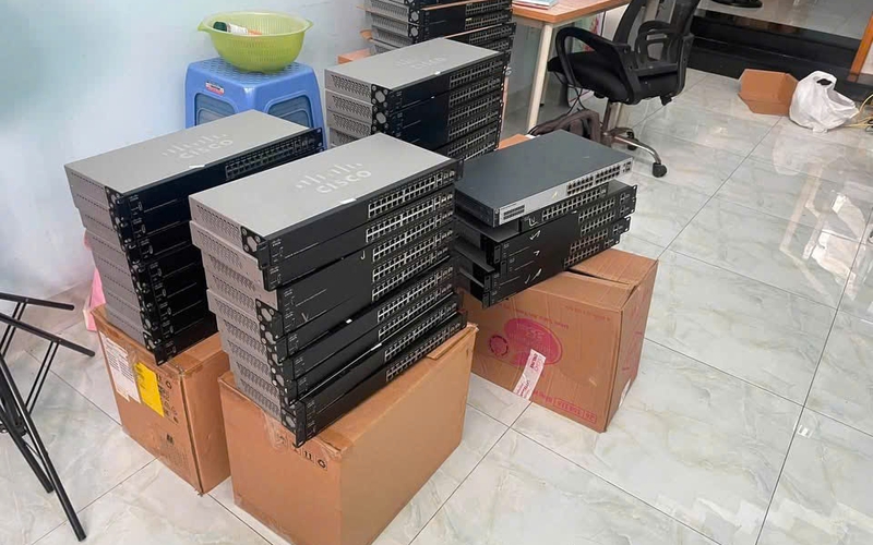 Thu mua thiết bị mạng cũ tphcm