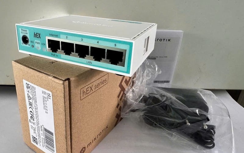 Thu mua router mikrotik cũ