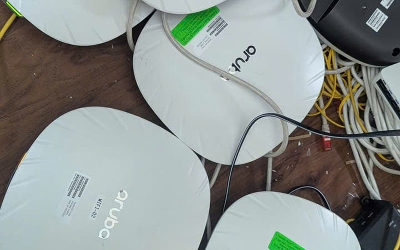 Thu mua thiết bị mạng cũ giá cao tại tphcm