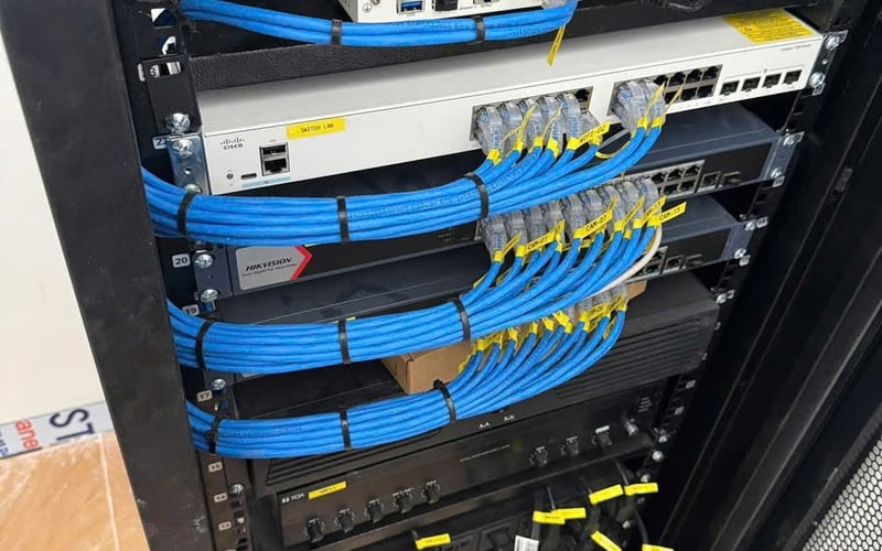 Thu mua switch cisco cũ giá cao