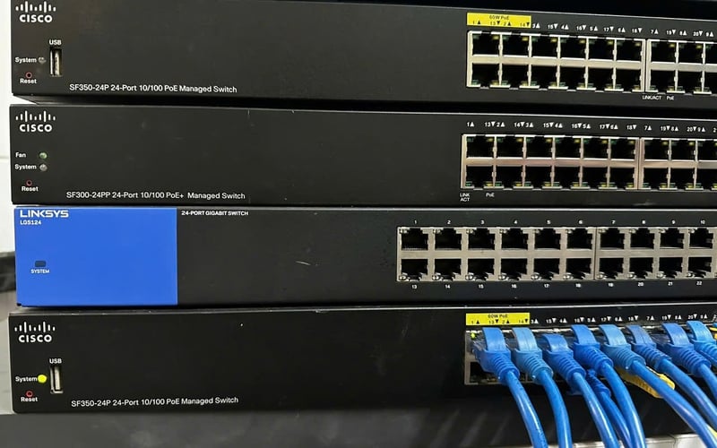 Thu mua swich router wifi thiết bị mạng wifi giá cao TPHCM