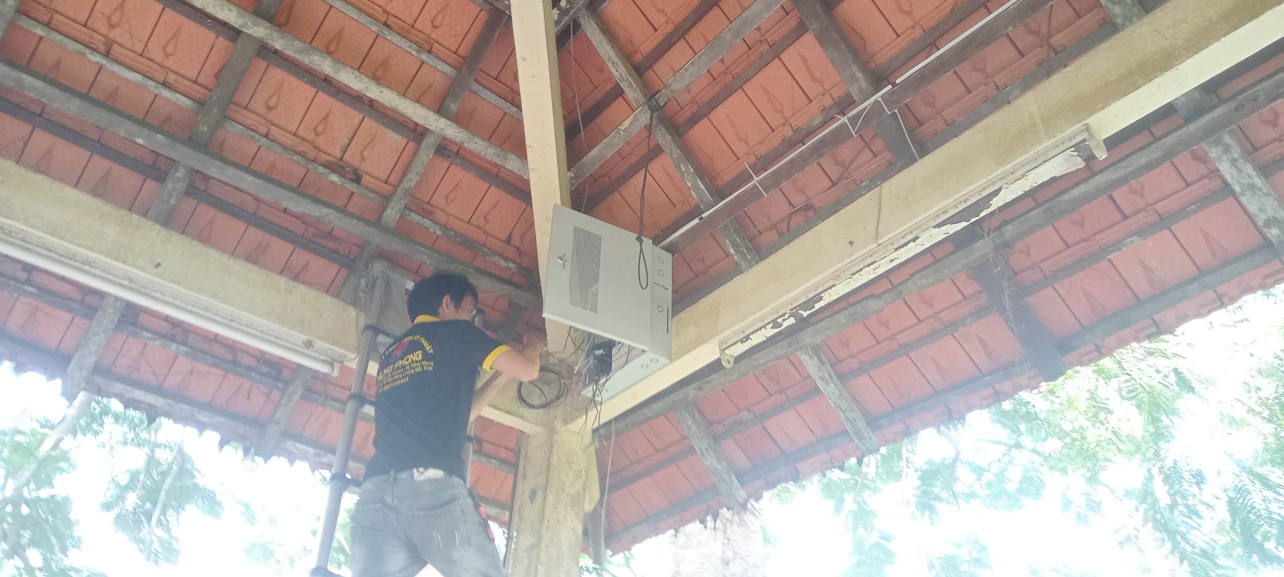 Sửa chữa camera,Di dời camera Hikvision,Kbvision,Dahua tại Lộc Nam