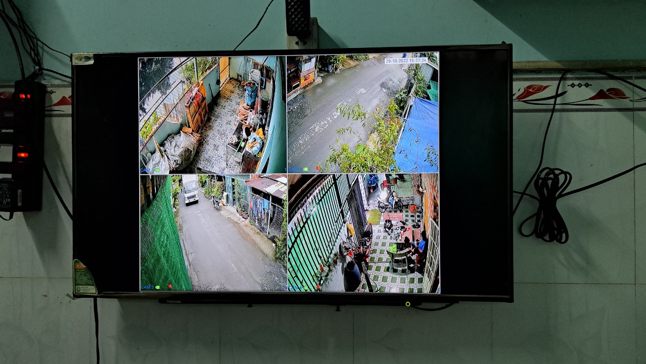 Sửa chữa ,di dời, lắp đặt camera giá rẻ tại Lộc Nam,Lộc Thành