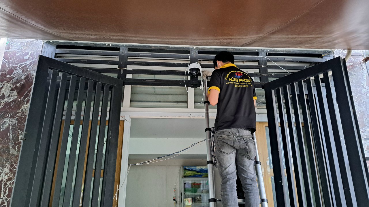 Lắp đặt camera Hikvision,Dahua cũ rẻ giá tốt