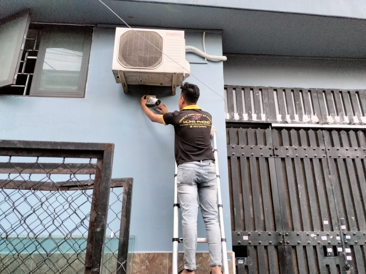 Sửa chữa camera Hikvision mất hình tại Bảo Lộc