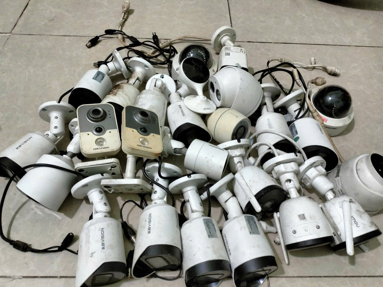 Mua đầu ghi camera cũ Hikvision,Dahua,Kbvision,Imou,Ezviz giá rẻ hơn 70%
