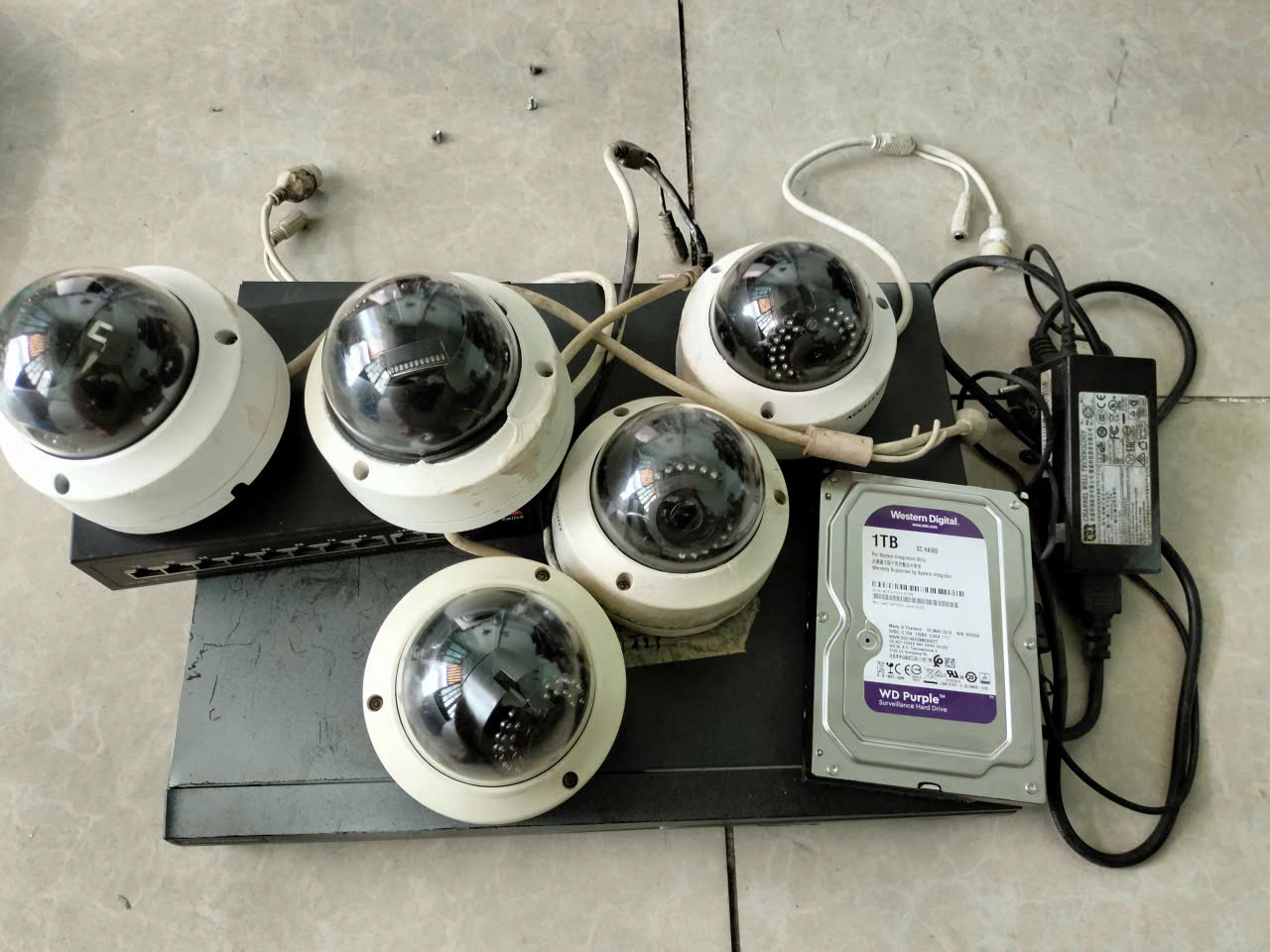 Đơn vị mua camera cũ hikvision,Dahua giá cao tại nhà TPHCM