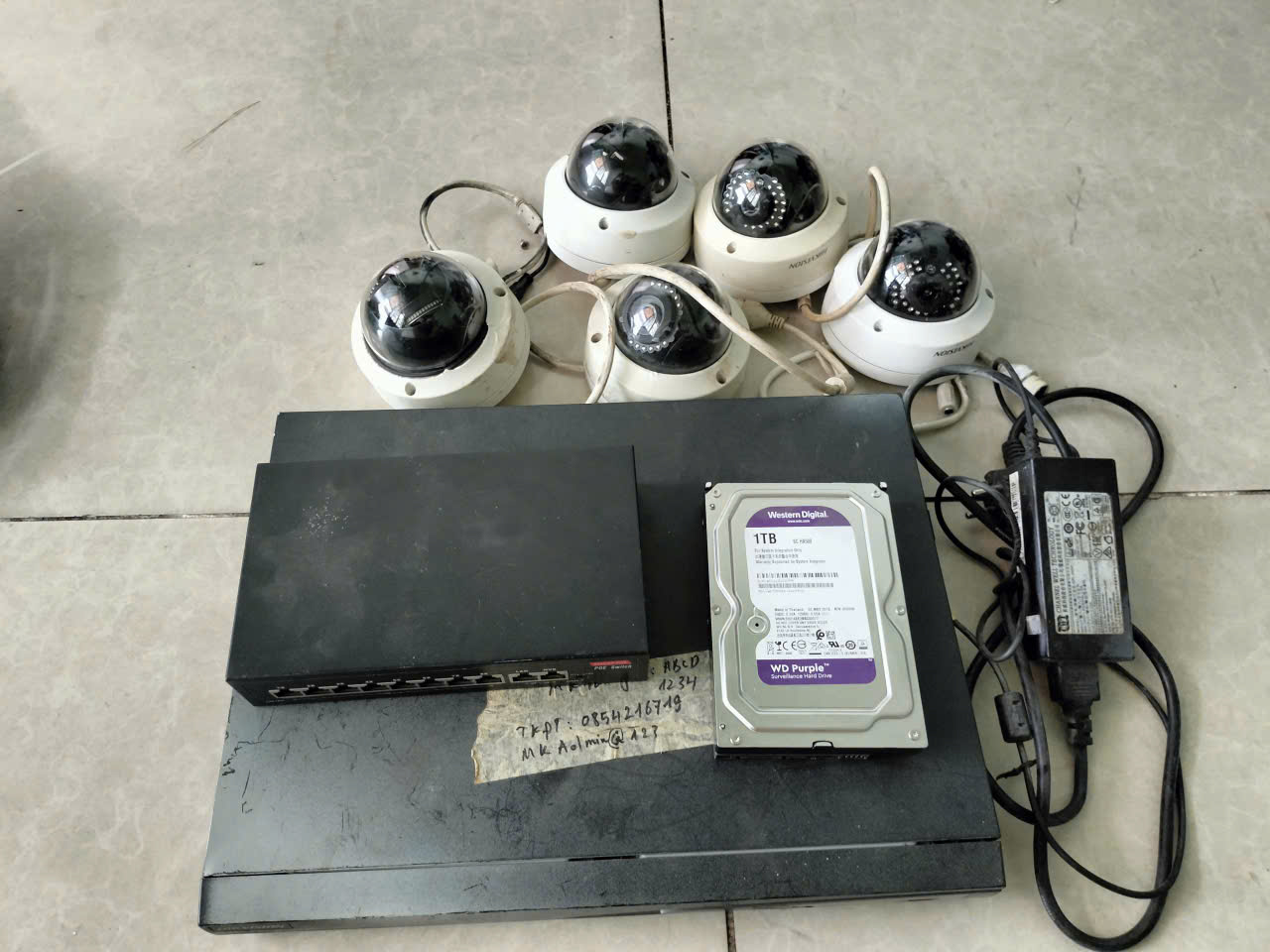 Đơn vị mua camera cũ hikvision,Dahua giá cao tại nhà TPHCM