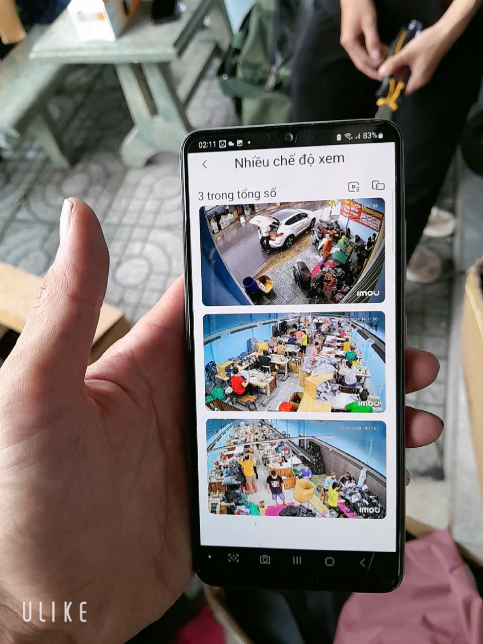 Lắp đặt camera wifi,đầu thu camera cũ giá rẻ nhất tại Vĩnh Lộc