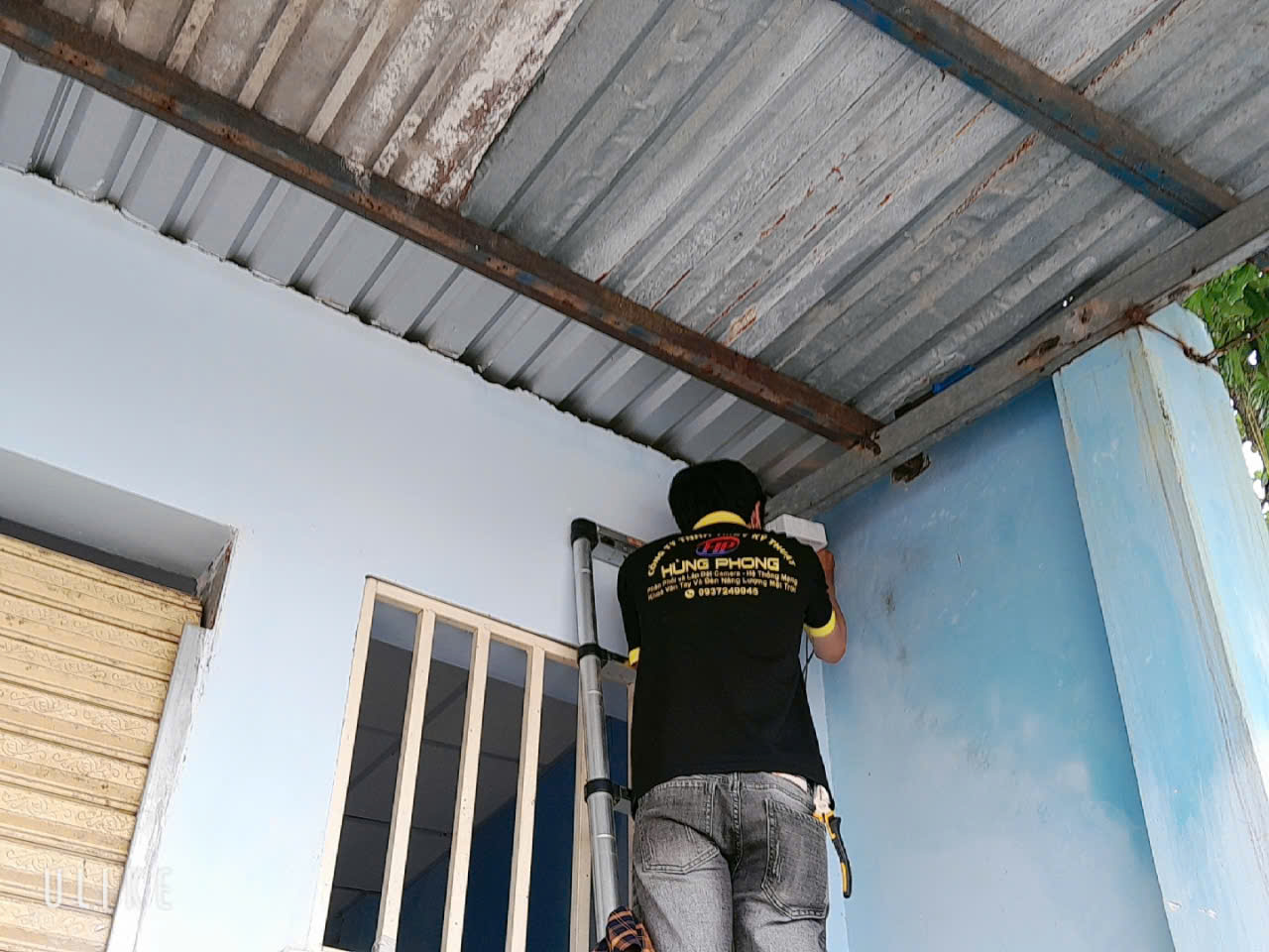 Lắp đặt camera wifi lắp đặt camera quan sát giá rẻ Tại TPHCM