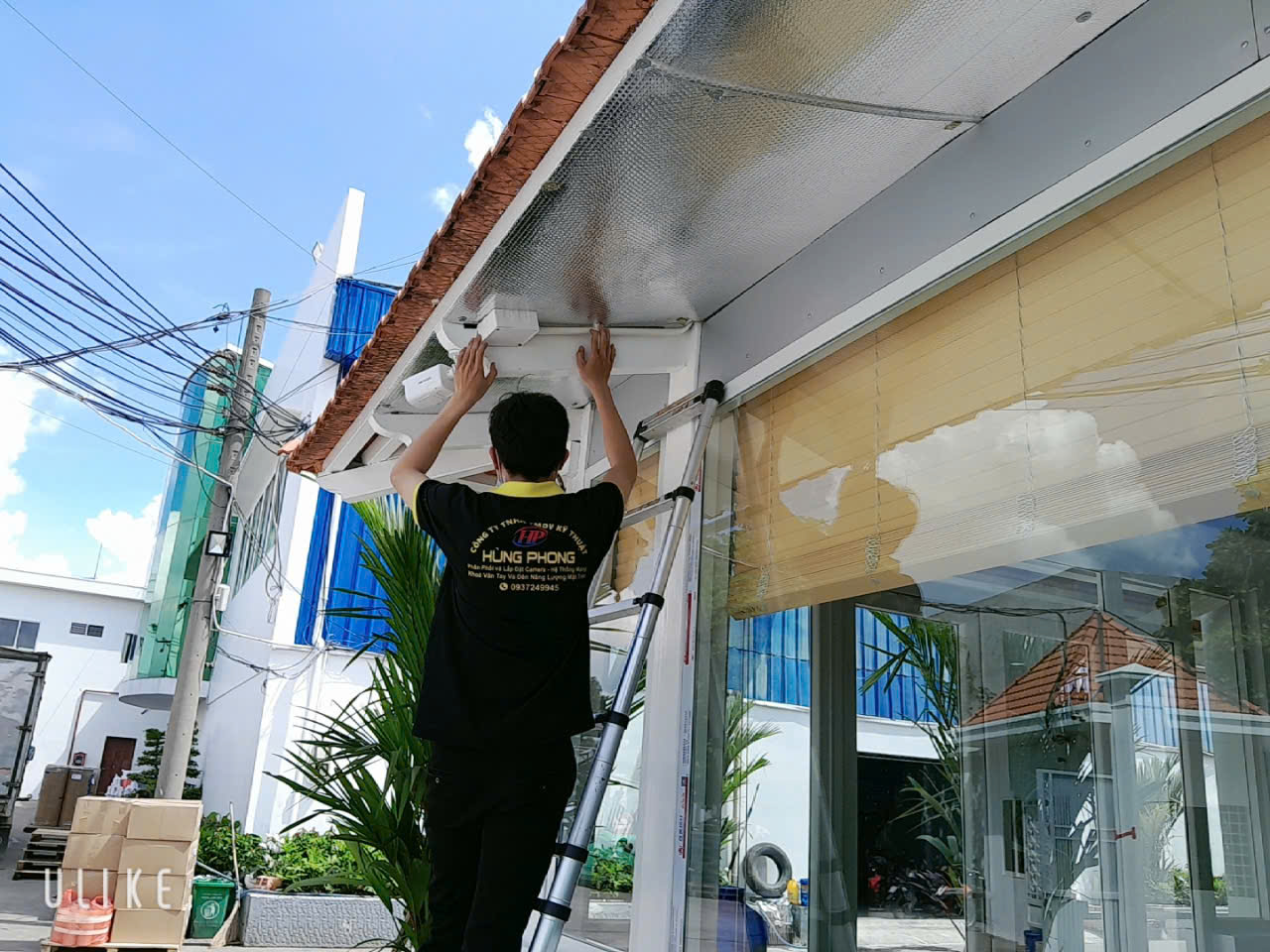 Lắp đặt,sửa chữa camera giá rẻ uy tín nhà xưởng