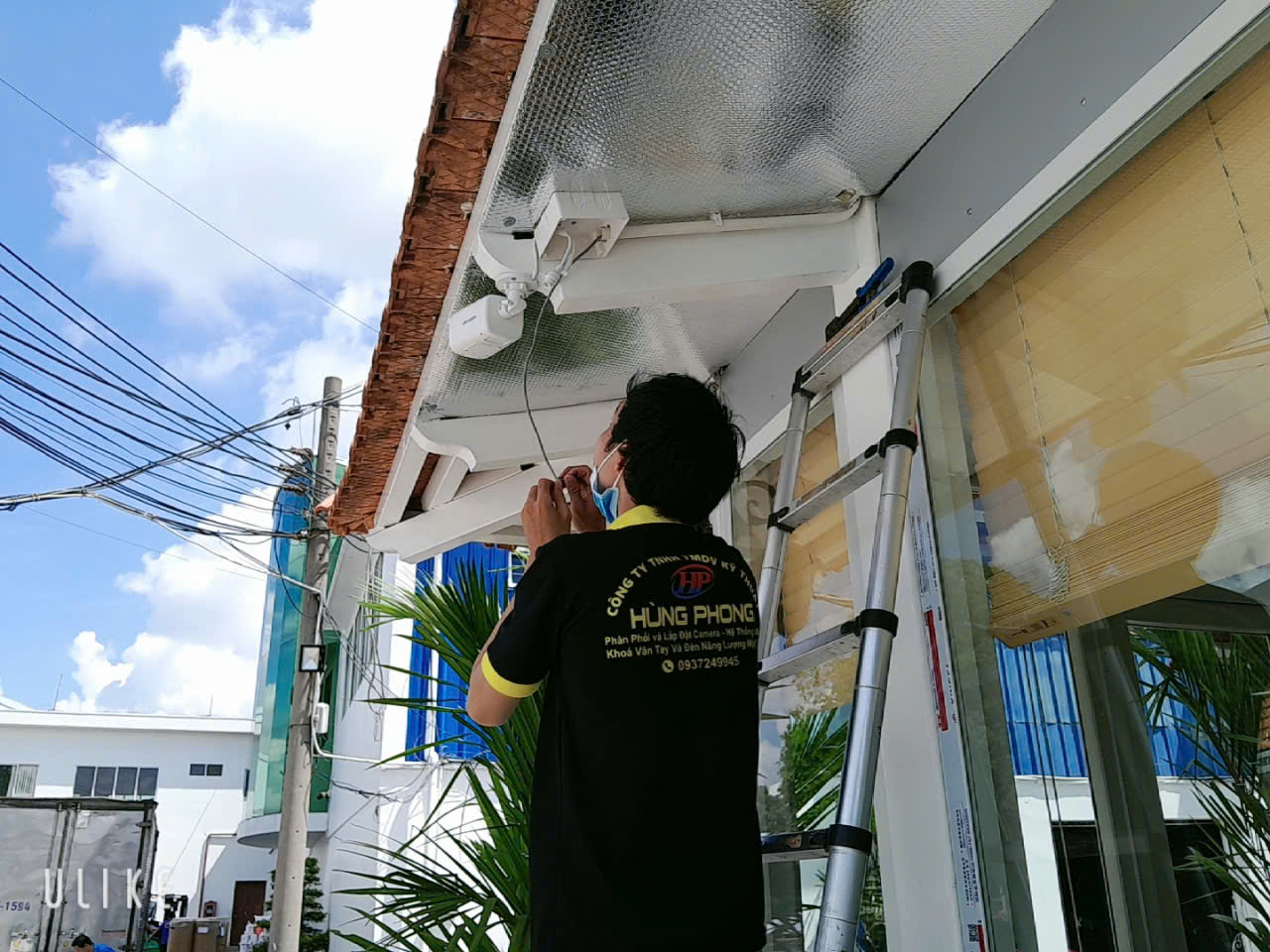 Lắp đặt,sửa chữa camera giá rẻ uy tín nhà xưởng